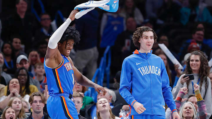 NBA Betting: OKC Thunder's Projected Season Win Total NBA Betting: OKC Thunder's Projected Season Win Total