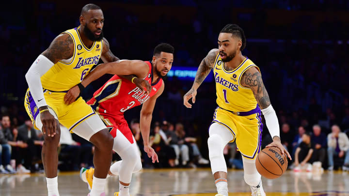 Lakers: D'Angelo Russell Discusses Second Stint With Los Angeles Lakers: D'Angelo Russell Discusses Second Stint With Los Angeles