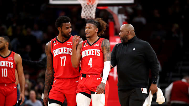 Rockets' Tari Eason Named to Rising Stars Event, Jalen Green Replaced Due To Injury