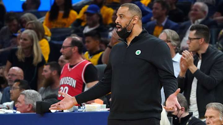 Ime Udoka No Longer Employed by Celtics, per Sources