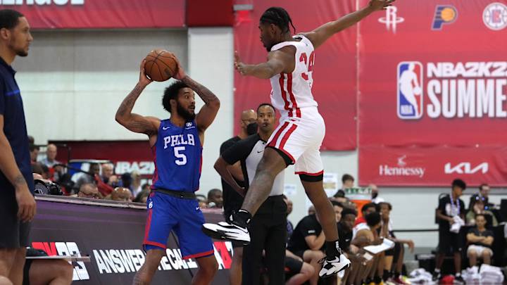 Former Sixers Two-Way Player Julian Champagnie Lands With Spurs