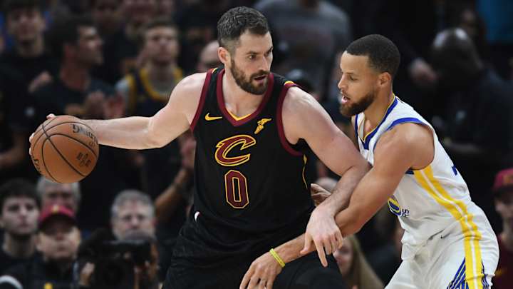 Report: Warriors and Lakers Possible Kevin Love Suitors