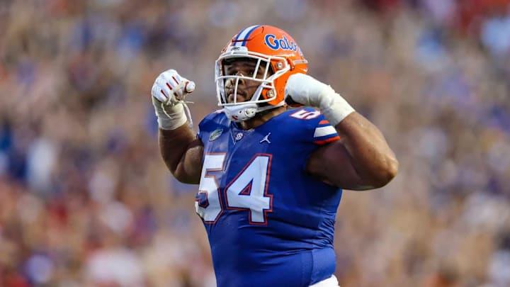 Commanders Should 'Avoid' Florida OL O'Cyrus Torrence in Round 1 Commanders Should 'Avoid' Florida OL O'Cyrus Torrence in Round 1