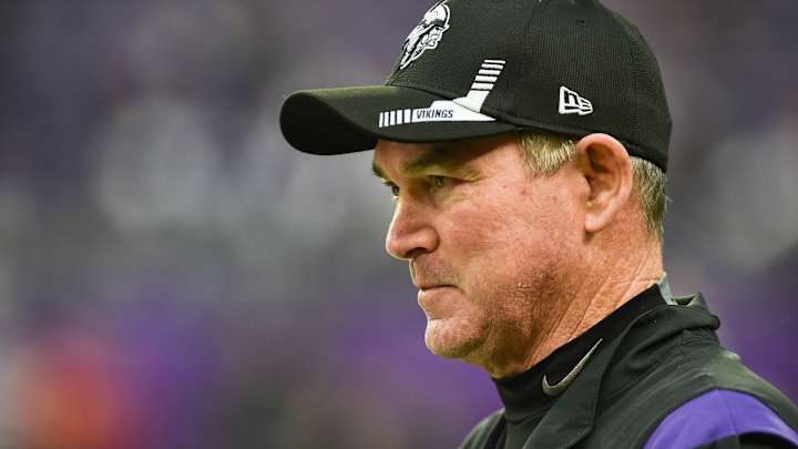 Rumors: Ex-Vikings HC Mike Zimmer Could Join Jonathan Gannon's Cardinals Staff