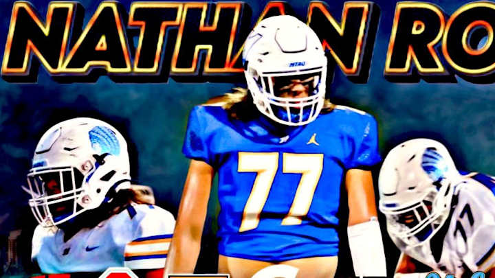 UCLA Football Makes Class of 2024 O-Lineman Nathan Roy's Top 7