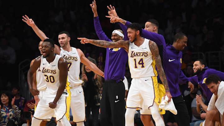 This Former Laker Wants To Play With LeBron James In The All-Star Game