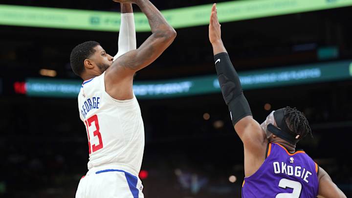 NBA Top Five Performances, Feb. 16: Paul George’s 26 Points Helped Los Angeles Clippers Defeat the Phoenix Suns