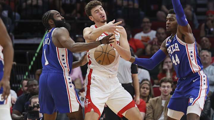 Sixers Star James Harden Offers Thoughts on Paul Reed Lately Sixers Star James Harden Offers Thoughts on Paul Reed Lately