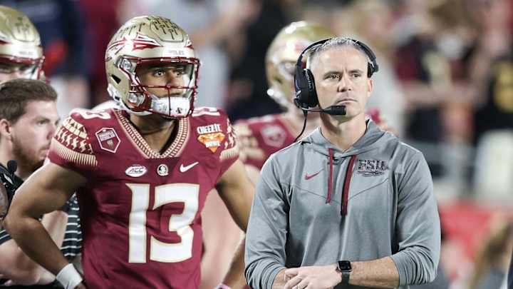 Mike Norvell reacts to Ron DeSantis's decision to revise Florida’s laws relating to NIL for student-athletes Mike Norvell reacts to Ron DeSantis's decision to revise Florida’s laws relating to NIL for student-athletes