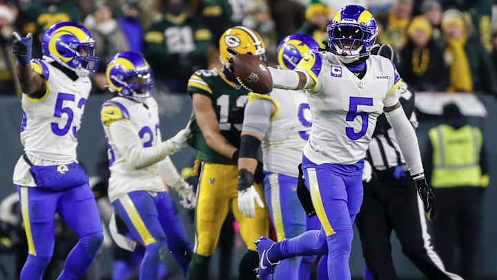 Former Florida State Star Jalen Ramsey says he won't be cut by the Los Angeles Rams Former Florida State Star Jalen Ramsey says he won't be cut by the Los Angeles Rams