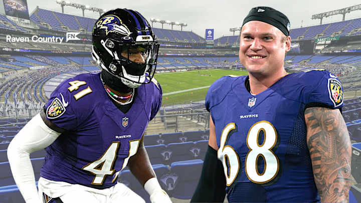 Ravens Re-Sign CB Daryl Worley and DE Brent Urban