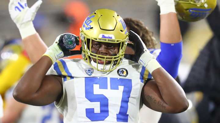 Raiders NFL Draft Prospect: OL Jon Gaines II, UCLA