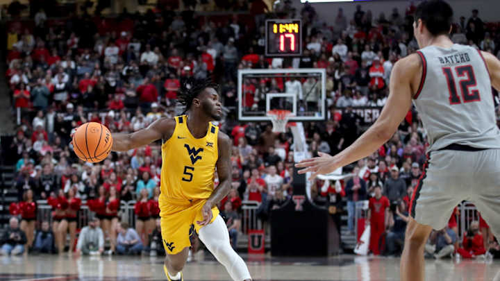 West Virginia Seeking Season Sweep Over Texas Tech
