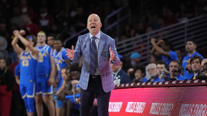 UCLA's Mick Cronin Named to Naismith Coach of the Year Watch List