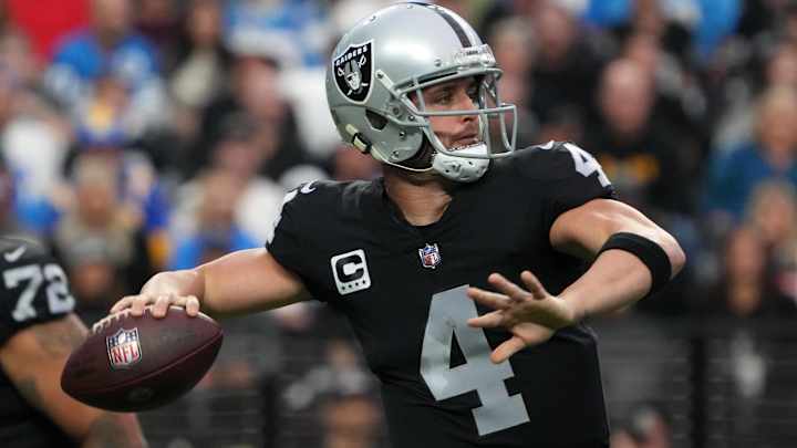 Jets to Host Free Agent QB Derek Carr Over Weekend, per Report