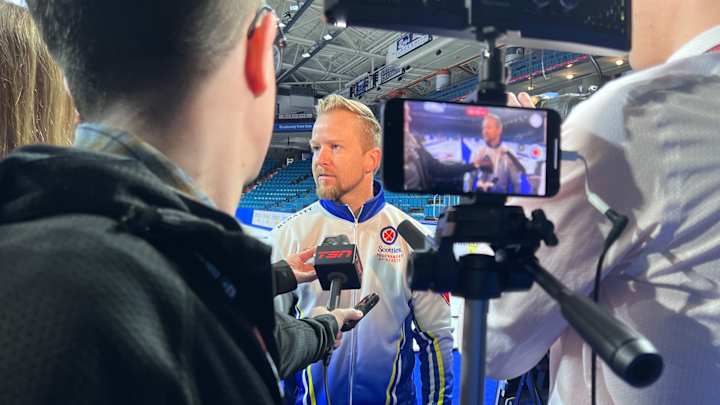 Olympic Swede A Canadian Curling Coach