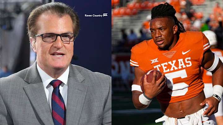 ESPN's Draft Guru Mel Kiper Jr. 'Will Retire' if Ravens Draft RB Bijan Robinson