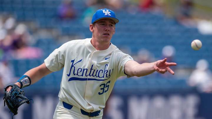 Live Updates: Kentucky Baseball Opens Season at Elon