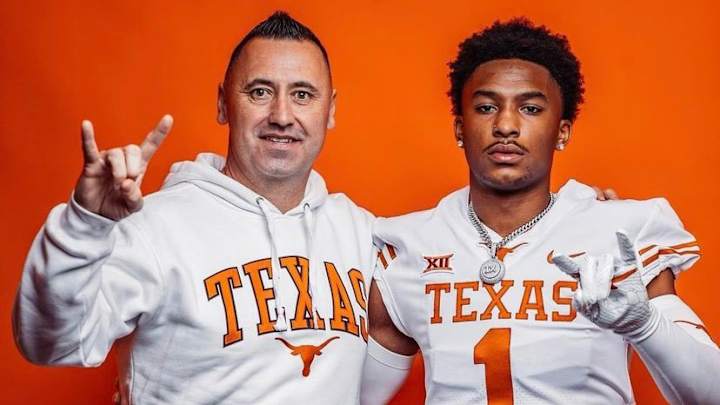 Longhorns 2024 WR Target Micah Hudson Won't Make Official Visit to Austin