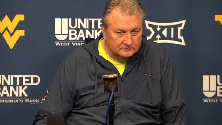 WATCH: Bob Huggins Previews Texas Tech