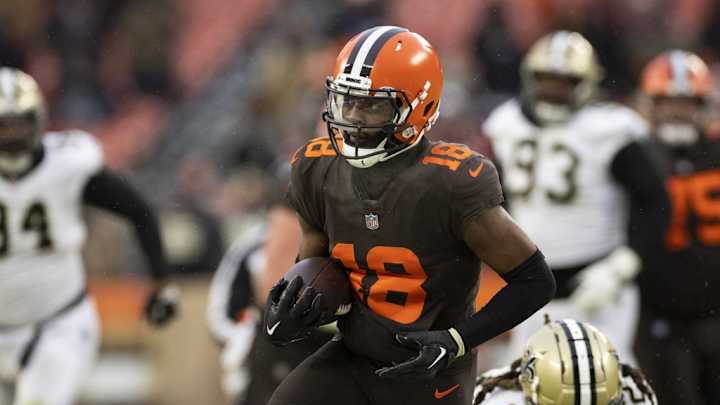 Browns WR David Bell was Better as a Rookie Than you Think