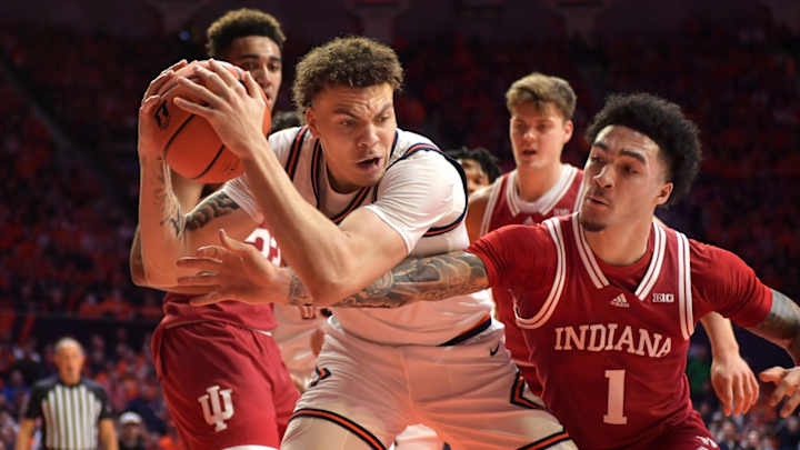 Opening Line: Indiana Big Favorite at Home Against Illinois on Saturday