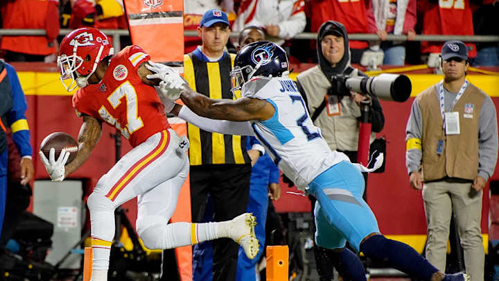 5 Receivers Lions Could Target in Free Agency