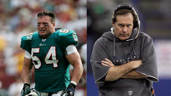 NFL New Hall of Famer Reveals Almost Joining Patriots NFL New Hall of Famer Reveals Almost Joining Patriots