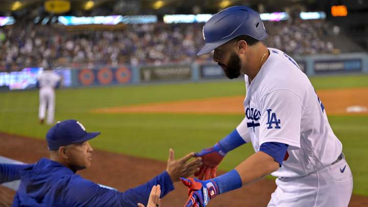 Edwin Rios Reflects on His Time With The Dodgers on Social Media