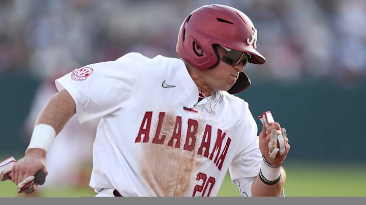 No. 20 Alabama Baseball Dominates Richmond, Clinches Series with 13-1 Win