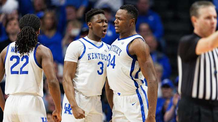 Kentucky Earns First Regular Season-Sweep Over Tennessee in Over a Decade in 66-54 Victory Kentucky Earns First Regular Season-Sweep Over Tennessee in Over a Decade in 66-54 Victory