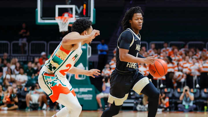 Miami Stays Red Hot, Beats Wake Forest 96-87