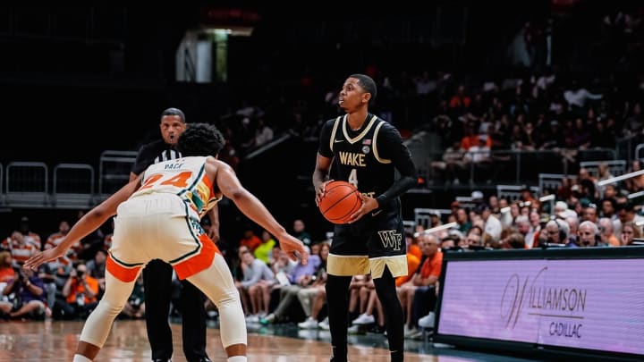 Miami defeats Wake Forest 96-87