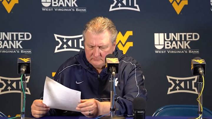 WATCH: Bob Huggins Texas Tech Postgame