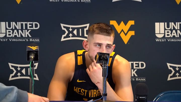 WATCH: Erik Stevenson Texas Tech Postgame