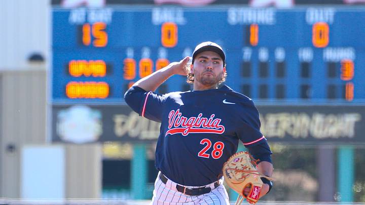 Virginia Baseball Beats Ohio 8-4 in Wilmington