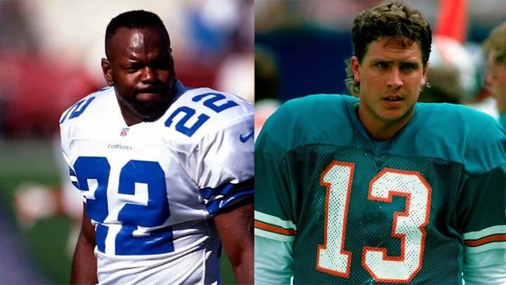 Cowboys Legend Emmitt Smith Wanted to Sign with Dolphins; Who Said No? Cowboys Legend Emmitt Smith Wanted to Sign with Dolphins; Who Said No?