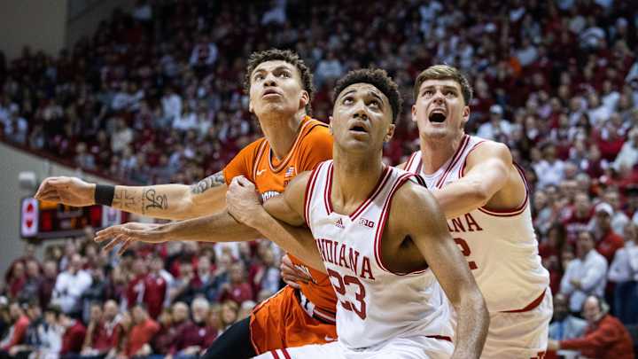 Here's What Trayce Jackson-Davis and Miller Kopp Said After Indiana's Win over Illinois