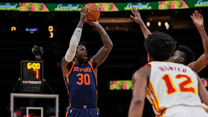 How to Watch All-Star Saturday, Featuring Knicks' Julius Randle, Jericho Sims