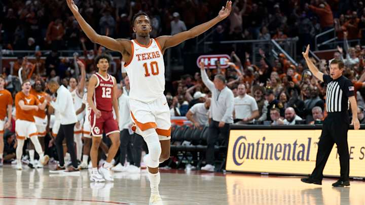 Longhorns' Jabari Rice 'Unheralded' No More After Coming Up Clutch (Again) vs. Sooners Longhorns' Jabari Rice 'Unheralded' No More After Coming Up Clutch (Again) vs. Sooners