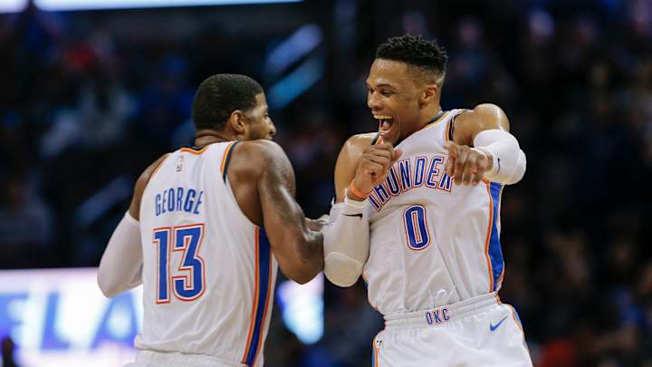 Paul George Explains Why He Wants Russell Westbrook to Win Championship Paul George Explains Why He Wants Russell Westbrook to Win Championship