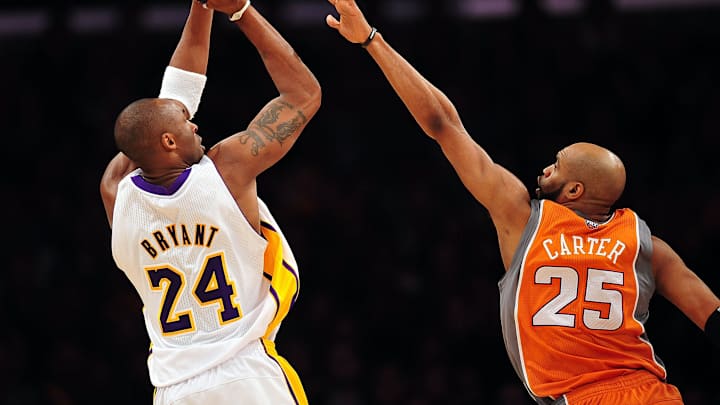 Vince Carter Reveals He Almost Joined 2 Lakers Legends In Dunk Contest Vince Carter Reveals He Almost Joined 2 Lakers Legends In Dunk Contest