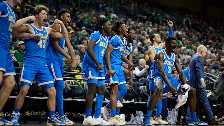 UCLA Projected as No. 2 Seed in NCAA Tournament Bracket Preview