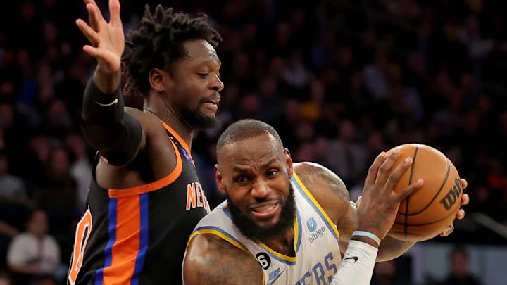 Lakers: Julius Randle Hopes LeBron James Picks Him in the All-Star Draft