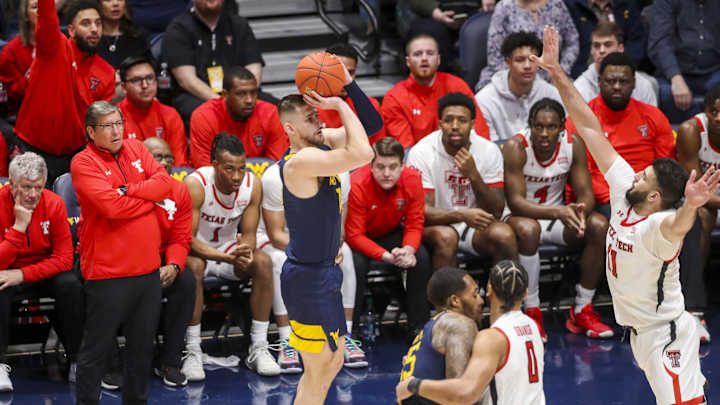 Texas Tech Stuns Mountaineers