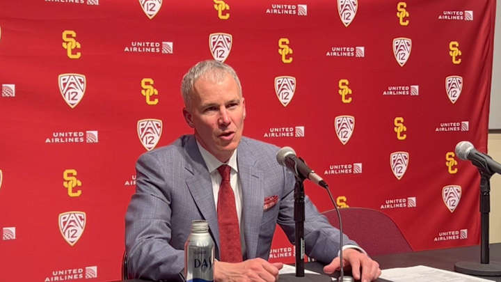 What Andy Enfield said following USC men's basketball's 85-75 win over Stanford What Andy Enfield said following USC men's basketball's 85-75 win over Stanford