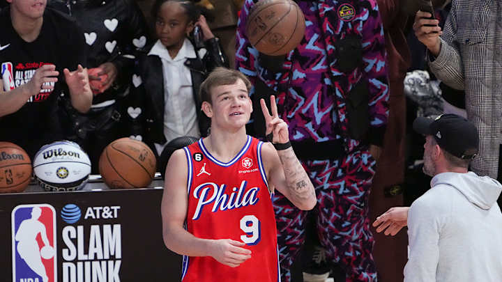 Stephen Curry, Mac McClung Exchange Messages After NBA Slam Dunk Contest