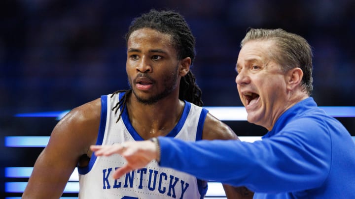 COLUMN: Calipari's "Refuse to Lose" Mantra Becoming Kentucky's Golden Gimmick COLUMN: Calipari's "Refuse to Lose" Mantra Becoming Kentucky's Golden Gimmick