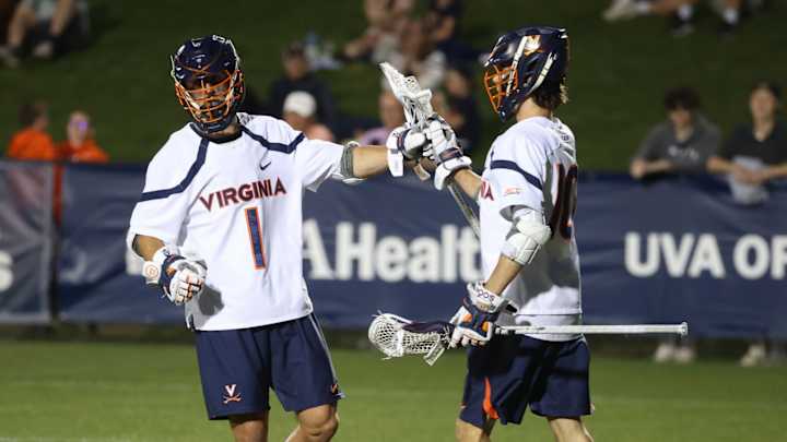 No. 1 Virginia Lacrosse Erupts in First Half, Rolls Past No. 17 Harvard 25-21