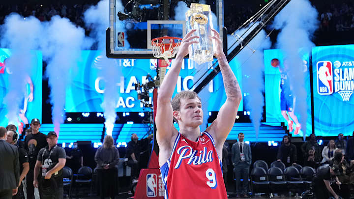 Shaquille O'Neal Says Mac McClung ‘Saved’ the Slam Dunk Contest